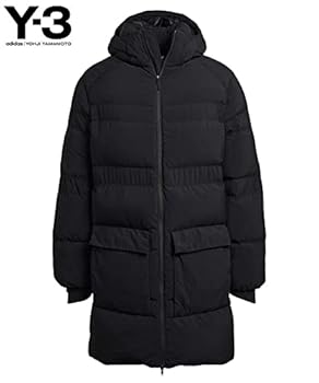 【正規品】Y-3 Yohji yamamoto フード　ダウンジャケット Amazon | Y-3 ワイスリー メンズ ジャケット M CLASSIC PUFFY